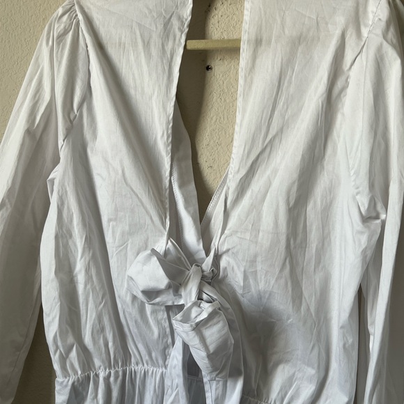 FASHION NOVA You’ve Got A Way with Me Bodysuit White 2XL - Picture 7 of 11